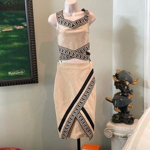 Wow Couture Top & Skirt Size S